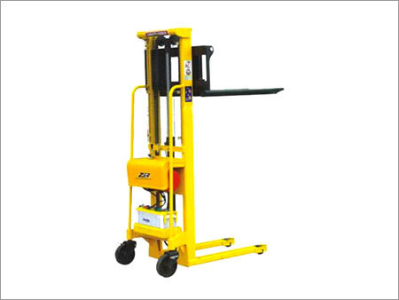 Semi Electric Hydraulic Stacker (Dh) Usage: Lifting