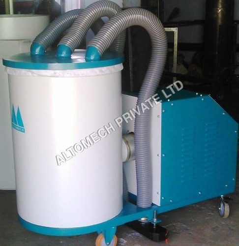 Industrial Dry Vacuum Cleaner - Amv Capacity: 30 Liter/Day