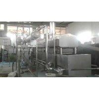 स्वचालित फ्रायर बेल्ट कन्वेयर