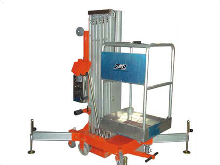 Durable Aerial Work Platform (Single Mast)