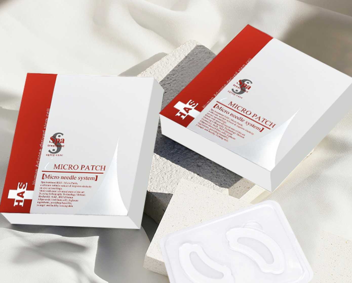 Has Micro Patch, 2 Patches X 4 - Spa Treatment Age Group: All Ages