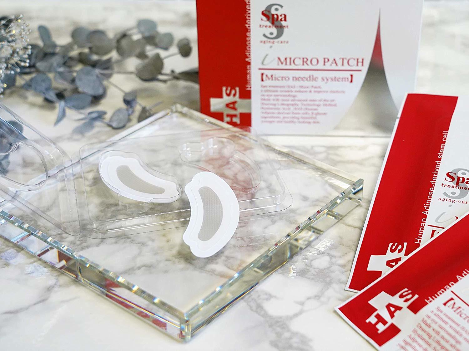 Has Micro Patch, 2 Patches X 4 - Spa Treatment Age Group: All Ages