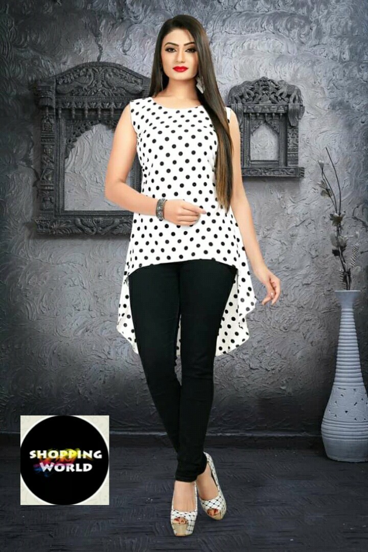 Indian Cut Fancy Top