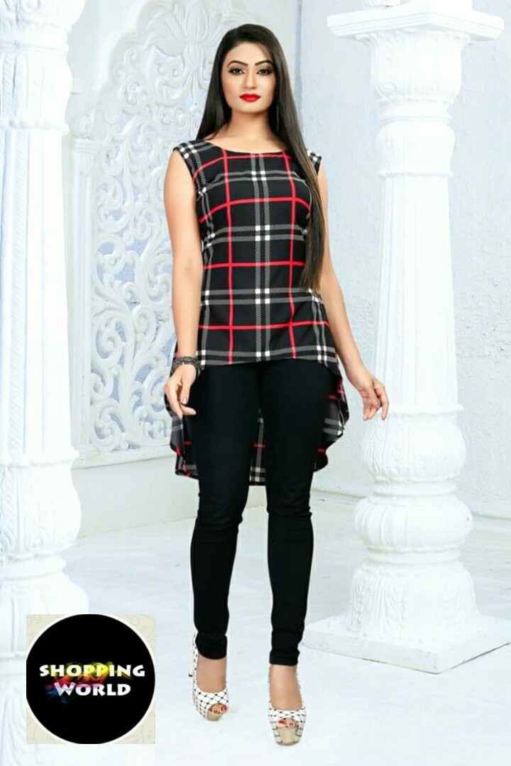 Indian Cut Fancy Top