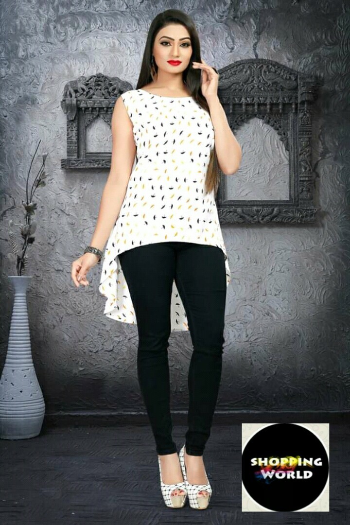 Indian Cut Fancy Top