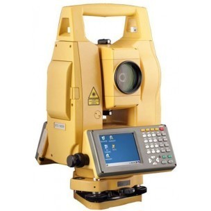 South Total Station - Material: Metal