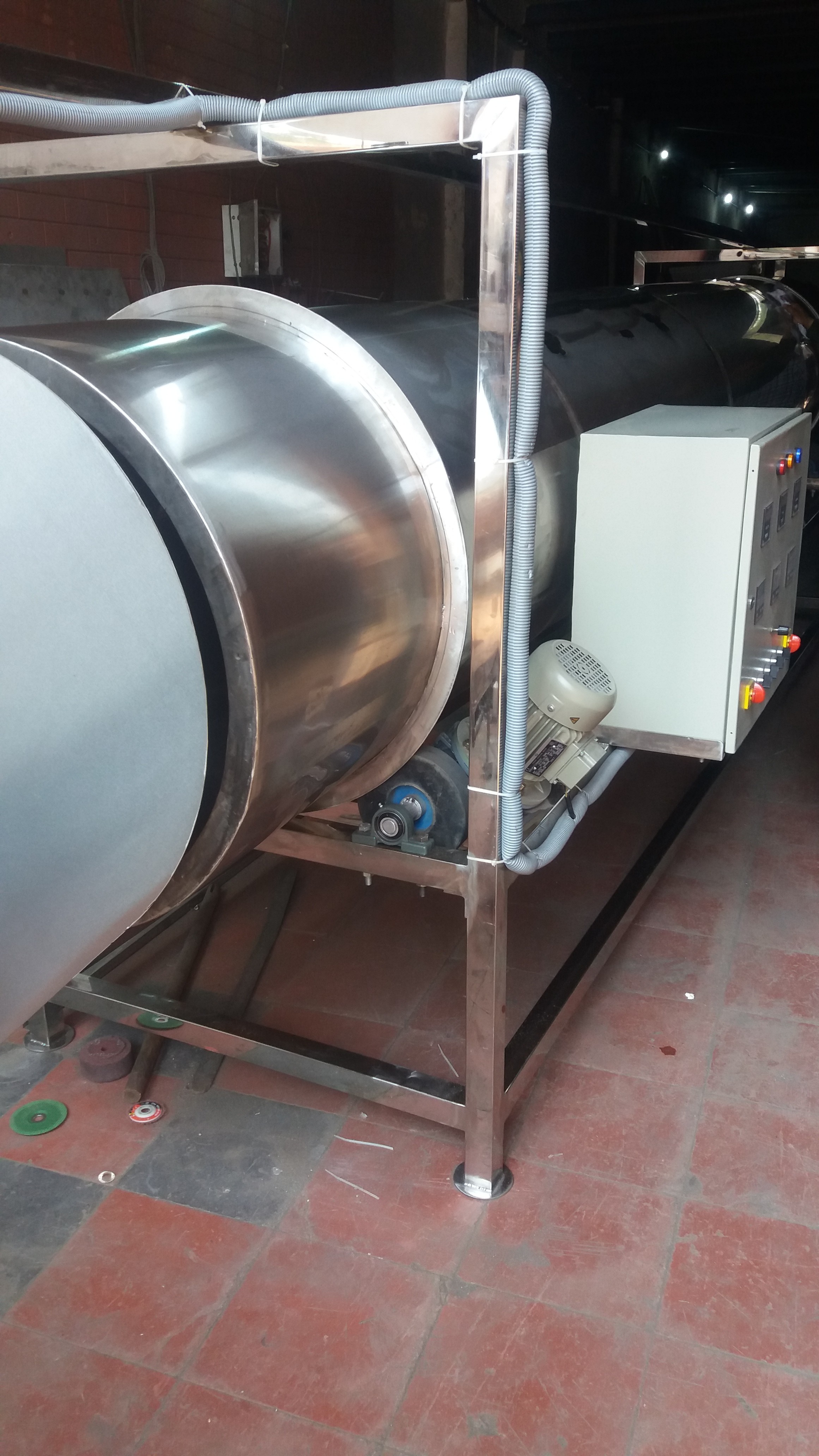 Roasting Machine Capacity: 150 Kg/hr