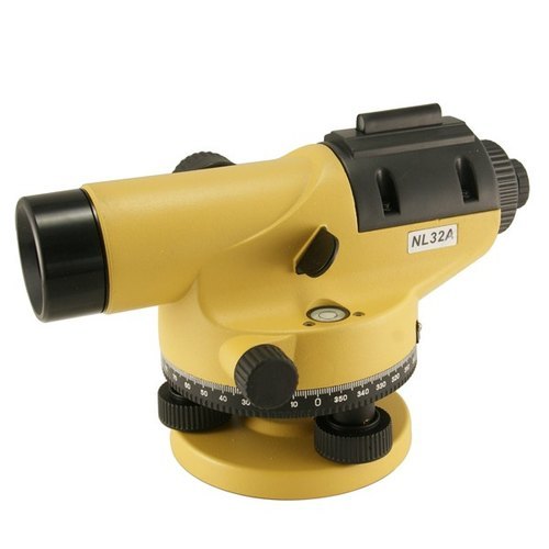Pentax Auto Levels - Metal Material, Grey Color | Water Resistant, 360° Angle Measurement, Survey Instrument Use, Model Number B40A