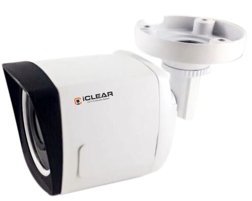 IP Bullet CCTV - 5MP CMOS Sensor, Waterproof & Alarm Feature | Ideal for Outdoor Hotels Security System