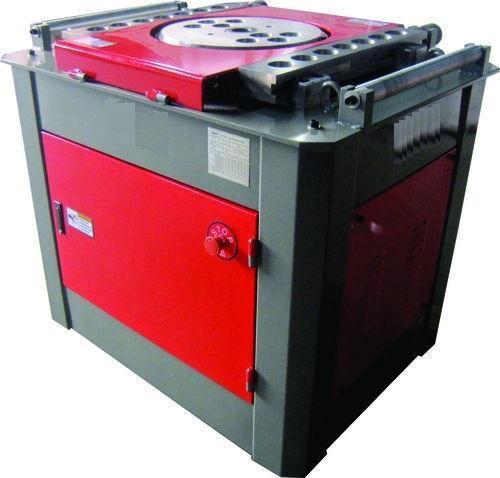 Bar Bending Machines - Heavy-Duty Steel Frame, High Precision Bending Capabilities, Versatile Usage