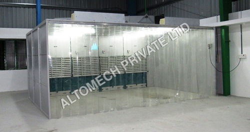 पेंट बूथ डस्ट कलेक्टर क्षमता: 30 लीटर/दिन