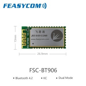 Fsc-bt906 Bluetooth 4.2 Data/audio Module Spp/gatt Support Rohs Compliant