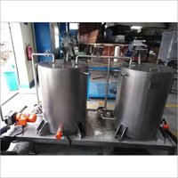 डबबल स्लरी टैंक