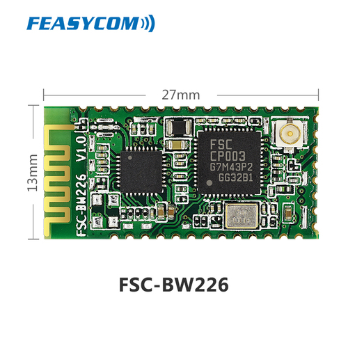 Fsc-Bw226 Low Power Wi-Fi Module Support External Antenna