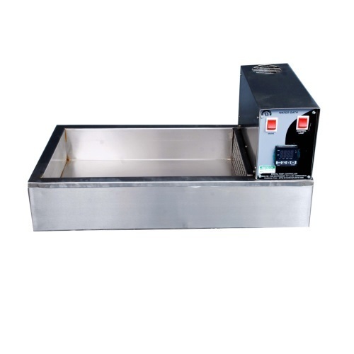 लगातार तापमान पर स्नान मशीन का वजन: 150 किलोग्राम (किग्रा)