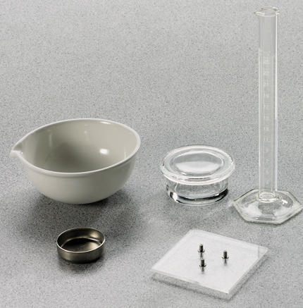 Metal Shrinkage Limit Test Device