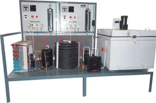 Cascade Refrigeration Test Rig Capacity: 2000 Kg/Hr