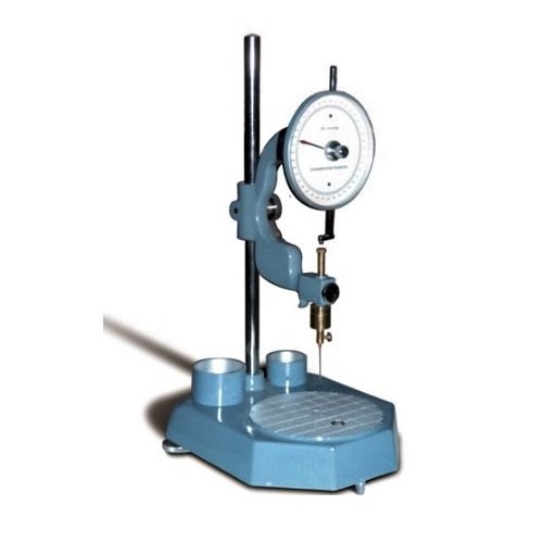 Standard Penetrometer - Durable Metal Construction | Precise Soil Testing, User-Friendly Design, Portable and Lightweight