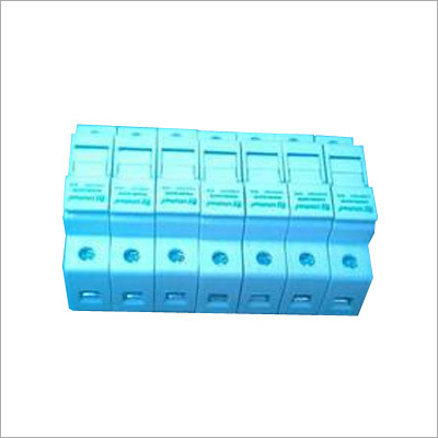 DC Fuse Holder - Direct Current | Blue, Used for Holding Fuse