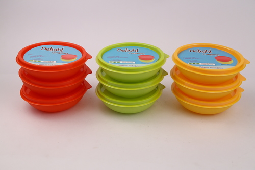 Delight Plastic Container