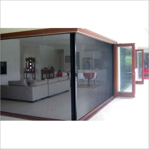 Aluminium Mosquito Net Sliding Door