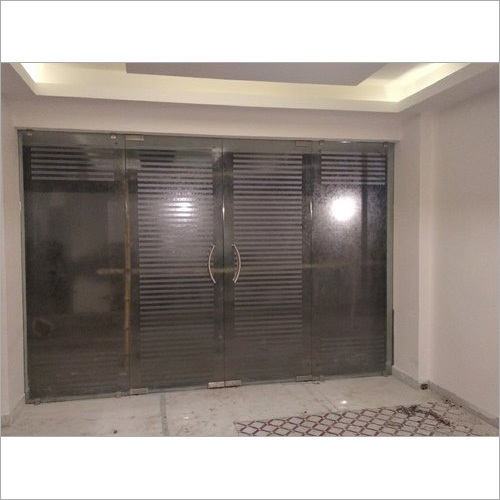 Aluminum Alloy Glass Door And Fixed