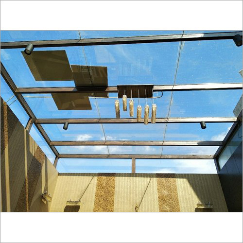 ग्लास फ्लोर