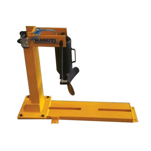 Semi Automatic Tyre Changer - Durable Steel Build, Efficient Performance , User-Friendly Design