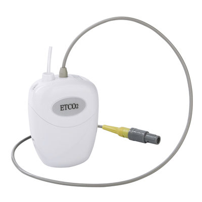 Etco2 Modules Side Stream - Abs Material, Real-time Measurement Of End-tidal Co2 And Respiration Rate | Cardiac Monitoring, Plug And Play Design, Standard Connection Method
