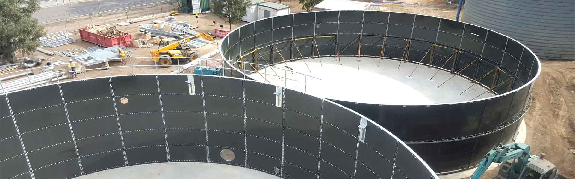 Gfs Storage Tank - Capacity: 50000-5000000 Liter/day