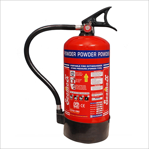 Blue 6 Kg Abc Fire Extinguisher