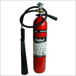 Black Co2 Type 4.5 Kg Fire Extinguisher