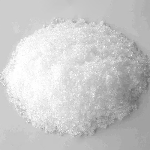 Sodium Nitrate - White Crystalline Powder, Highly Soluble for Industrial Applications, Room Temperature Storage