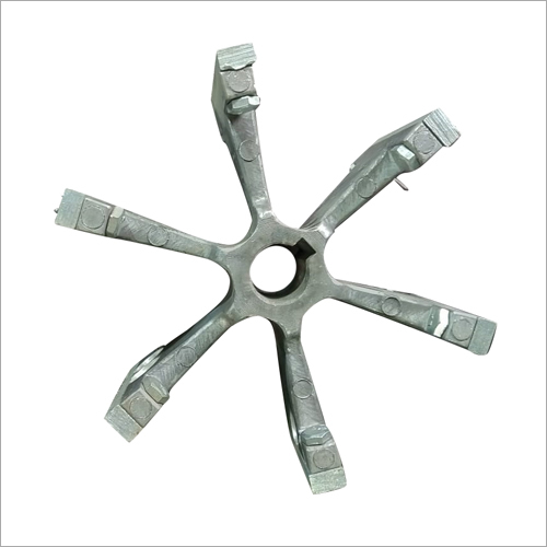 Flour Mill Aluminium Blade - Aluminium, Customized Size, Silver Color | Durable, Lightweight, Rugged Design for Industrial Flour Milling Applications