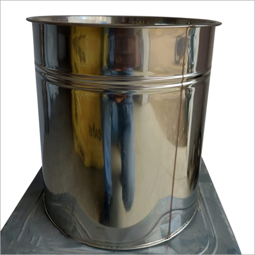 SS Flour Mill Drum - Stainless Steel, Customized Sizes | Rugged, Corrosion-Resistant, Polished Finish, Impurity-Controlling Design