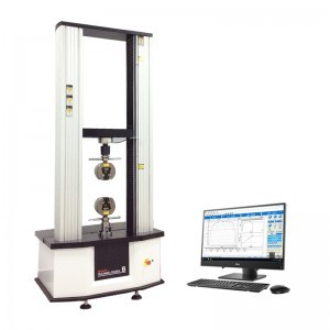 Professional Plastic Rubber Large Deformation Strength Testing Machine - 0.75kw Power, 300kg Weight | 12 Months Warranty, High Performance