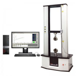 Professional Plastic Rubber Large Deformation Strength Testing Machine - 0.75kw Power, 300kg Weight | 12 Months Warranty, High Performance