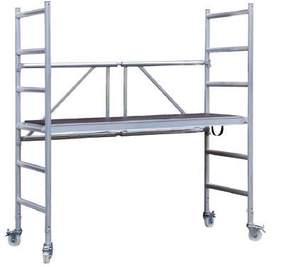 Aluminum H-Frame Scaffolding