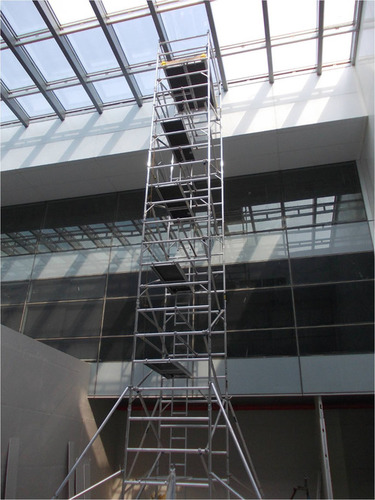 Aluminum Access Scaffolding