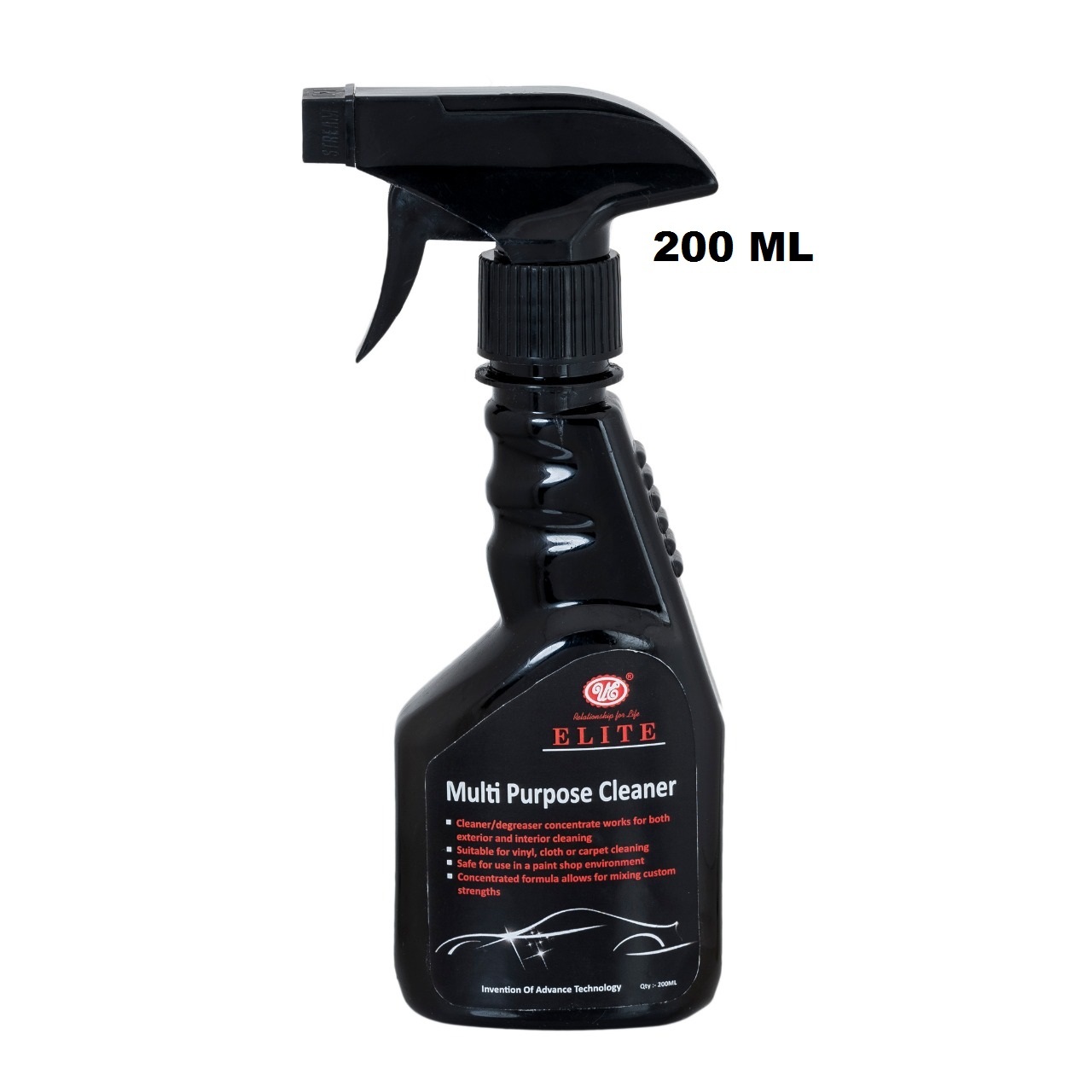 All Purpose Cleaner - Liquid Concentrate, 1 Liter Can | Heavy Duty Cleaner For Vehicles, Effective On Oil, Grease, Insect Residue