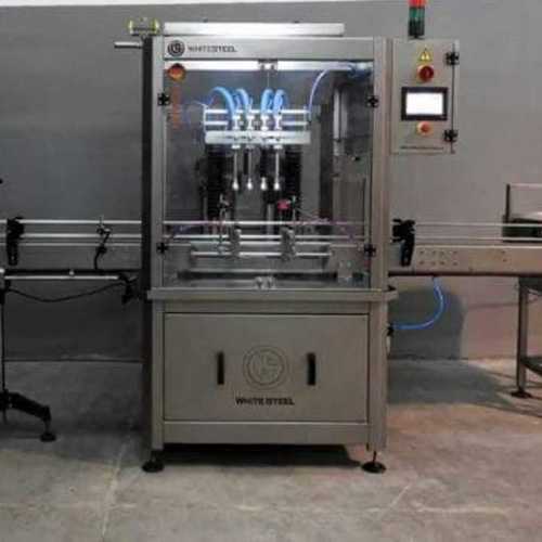 ऑटोमेटिक तरल भरने की मशीन