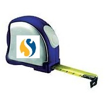 टेप मापने की मशीन का वजन: 1 किलोग्राम (किग्रा)