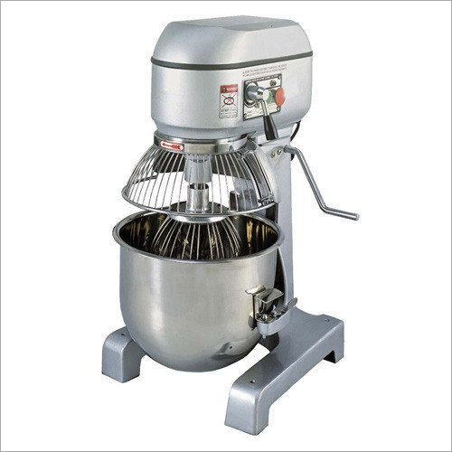 SS Planetary Mixer - Stainless Steel, Customized Size | Electric Power Source, Ideal for Hotel & Restaurant Use, Ergonomic Design