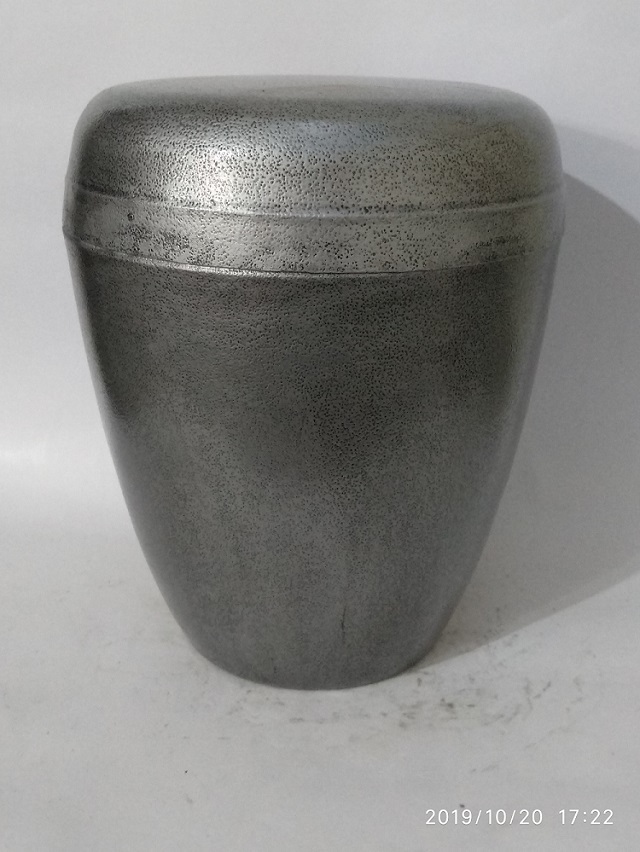 Powder Coated Cremation Urn Ashes