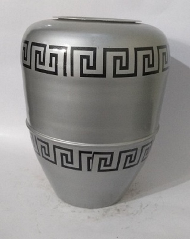 Powder Coated Cremation Urn Ashes