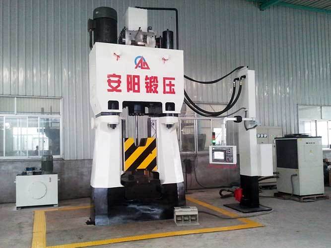 Cnc Fully Hydraulic Die Forging Hammer - 148000 Kilograms Steel | Programmable Precision Forging, High Rigidity, Low Vibration, Automatic Production Line