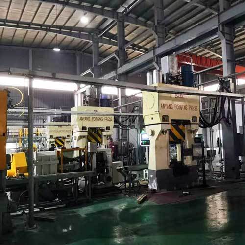 Cnc Fully Hydraulic Die Forging Hammer - 148000 Kilograms Steel | Programmable Precision Forging, High Rigidity, Low Vibration, Automatic Production Line