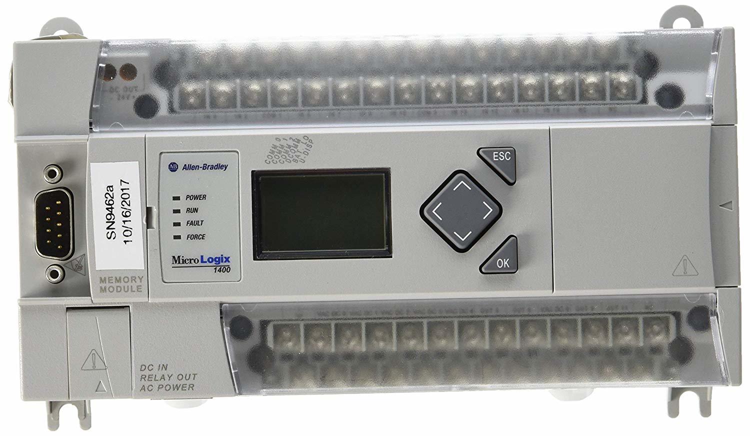Allen Bradley Micrologix Plc Frequency (Mhz): 50 Hertz (Hz)