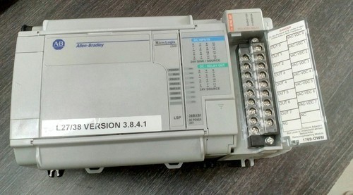 Allen Bradley Micrologix Plc Frequency (Mhz): 50 Hertz (Hz)