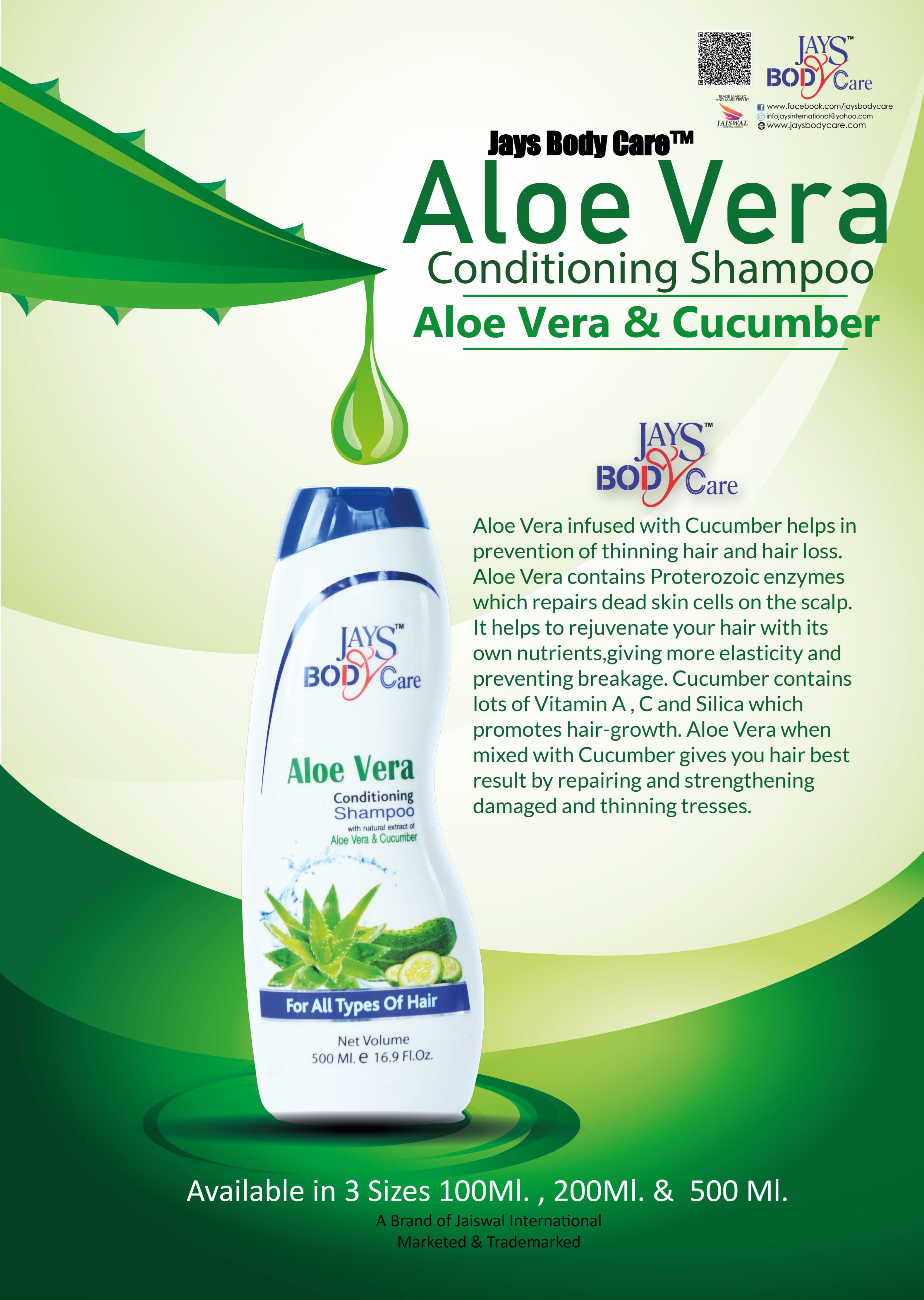 Conditioning Shampoo - Dual Benefit Formula For All Hair Types | Locks Moisture, Adds Shine, Gentle Cleansing